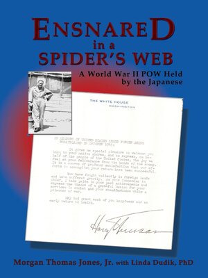 cover image of Ensnared in a Spider's Web